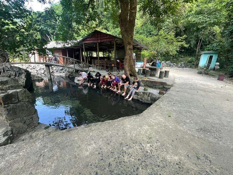 Full day hike - climbing in Jungle of Cat Ba National park - Frog Pond and the unusual Va Nuoc trees