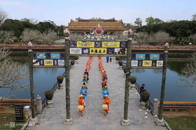 Full-Day Hue Imperial City with/without Hai Van Mountain Pass - Entering Hue’s Imperial City