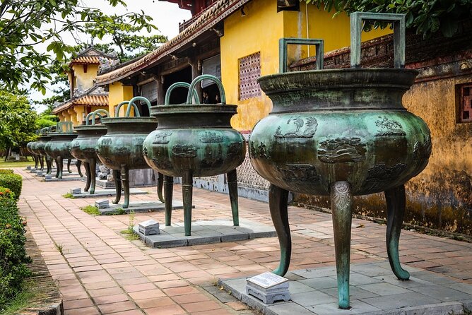 Full-Day Hue Imperial City with/without Hai Van Mountain Pass - The Perfume River gives Hue its center