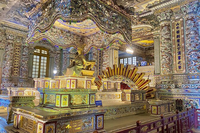 Full-Day Hue Imperial City with/without Hai Van Mountain Pass - Thien Mu Pagoda brings the day to the river