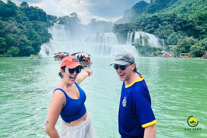 Full Day Motorbike Cao Bang Loop Tour to Ban Gioc Waterfalls - The day in one glance