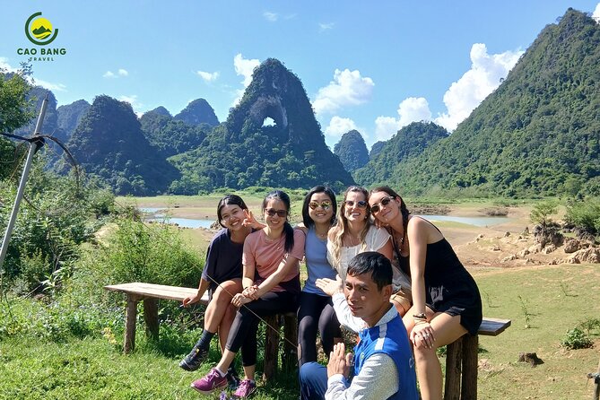 Full Day Motorbike Cao Bang Loop Tour to Ban Gioc Waterfalls - Ban Gioc Waterfall, the day’s big reward