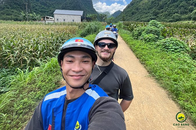 Full Day Motorbike Cao Bang Loop Tour to Ban Gioc Waterfalls - Angel Eyes Mountain closes the loop