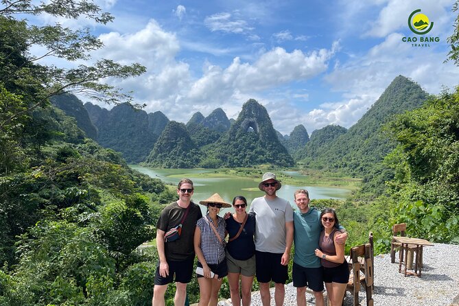 Full Day Motorbike Cao Bang Loop Tour to Ban Gioc Waterfalls - Nguom Ngao Cave and its limestone shapes