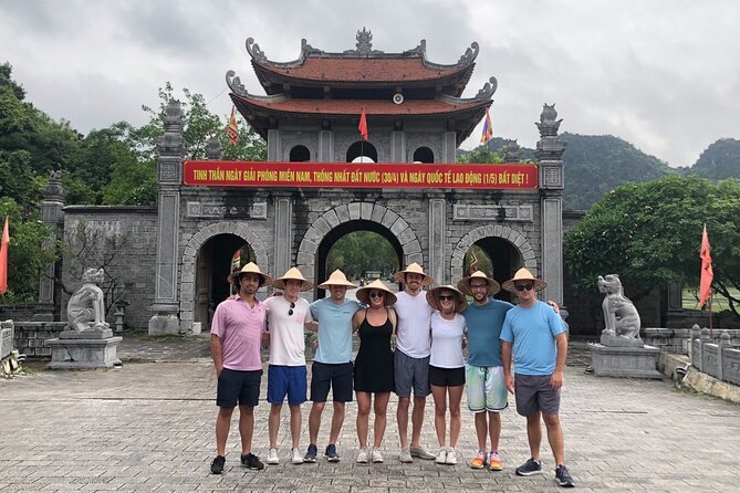 Full-Day Ninh Binh Highlights Tour from Hanoi - Tam Coc by sampan boat