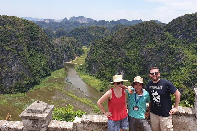 Full-Day Ninh Binh Highlights Tour from Hanoi - Bich Dong Pagoda and its three levels