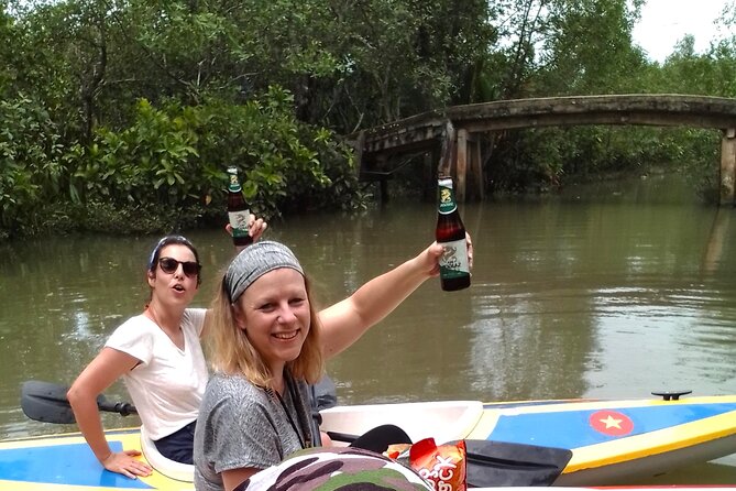 Full Day Off The Beaten Track the Mekong Delta. - Cai Be by boat, from broad river to small canals