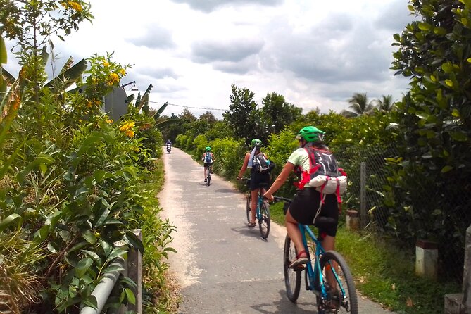Full Day Off The Beaten Track the Mekong Delta. - Cycling village roads, orchards, and farm lanes