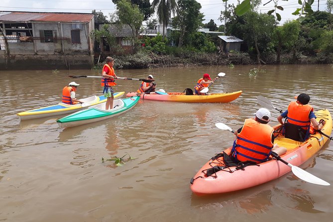 Full Day Off The Beaten Track the Mekong Delta. - A local lunch, with useful limits