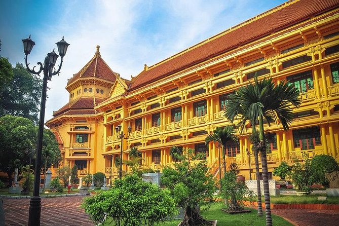 Full-day Private Hanoi Sightseeing Tailored on request - Vietnamese lunch at Blue Butterfly Restaurant