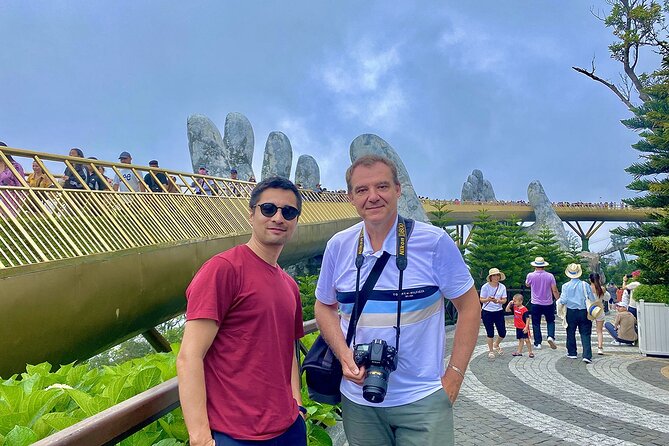 Full-Day Private Tour in Golden Bridge and Ba Na Hills - From Da Nang to the mountain gate