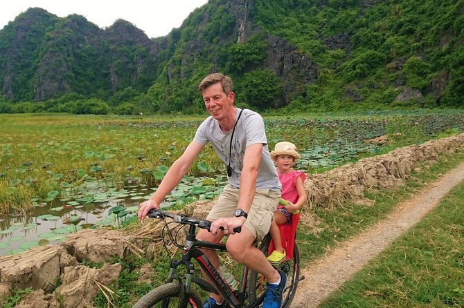Full Day Private Tour in Ninh Binh(Trang An-Bich Dong-Mua Cave) - Cycling through villages near Tam Coc