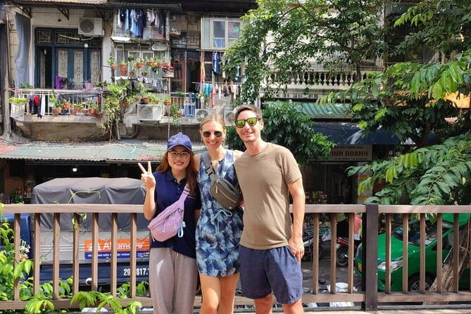 Full-Day Private Walking Tour in Hanoi City - Hanoi in one walk, from guild streets to cathedral towers