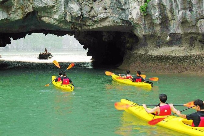 Full Day Tour Halong Bay on Premium Cruise Starting from Hanoi - Sung Sot Cave, Halong Bay’s big showpiece