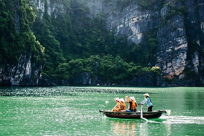 Full Day Tour Halong Bay on Premium Cruise Starting from Hanoi - Buffet lunch and the rhythm of a full day
