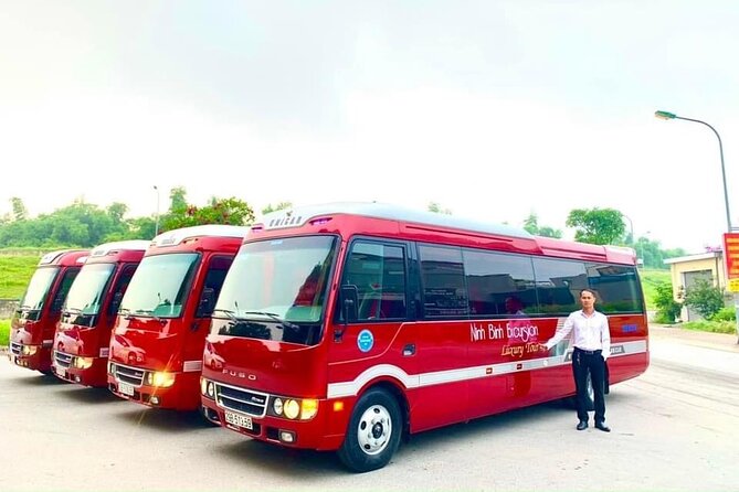 Full-Day Tour Hoa Lu, Tam Coc Boat Trip and Mua Cave - Leaving Hanoi at 7:30 in the morning