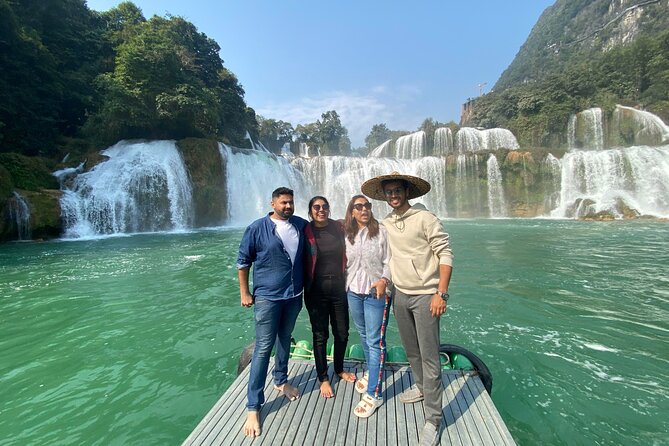 Full Day Tour In Cao Bang Ban Gioc Waterfall Angel Eye Moutain - Truc Lam Zen Monastery and the wider route