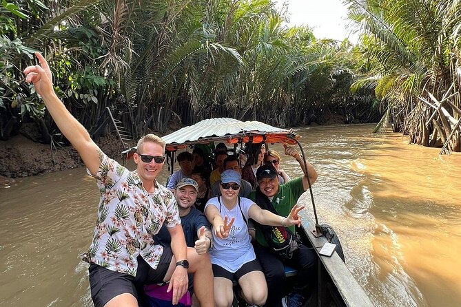Full-Day Tour in Mekong Delta with Pick Up in Central District 1 - What this Mekong Delta day is really like