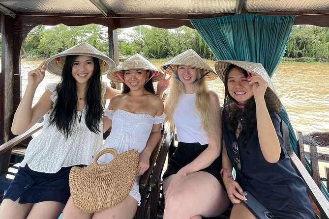 Full-Day Tour in Mekong Delta with Pick Up in Central District 1 - Vinh Trang Temple on the way back