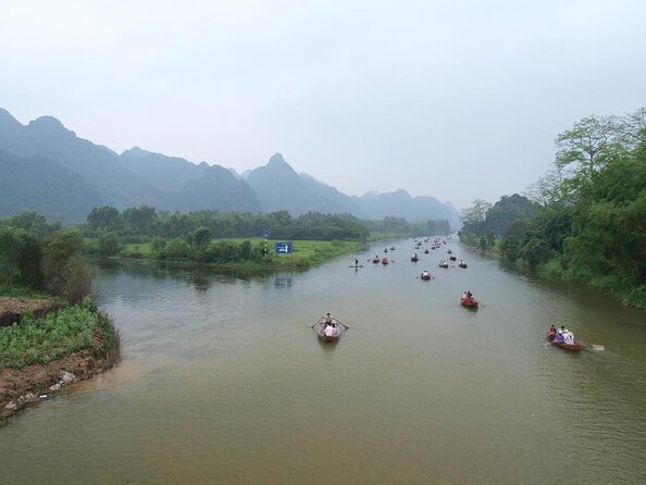 Full Day Tour to Perfume Pagoda with Traditional Boat Ride - Key points at a glance