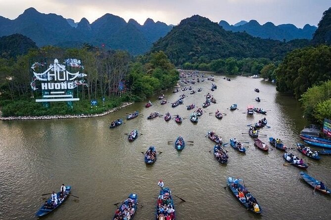 Full Day Tour to Perfume Pagoda with Traditional Boat Ride - The 8:00 a.m. departure from Hanoi