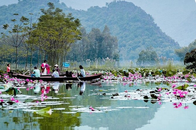 Full Day Tour to Perfume Pagoda with Traditional Boat Ride - Inside Huong Tich Cave
