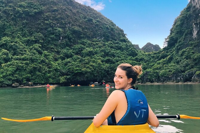 Full day trip to Lan Ha-Ha Long Bay from Cat Ba, avoid the crowds - Cai Beo floating village and daily life on the bay