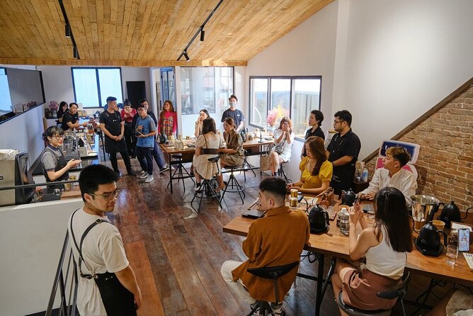 Fun & Easy Vietnamese Coffee Workshop in Hồ Chí Minh City - Cà phê muối, coffee with a savory edge