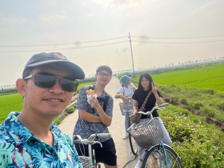 Funny day cycling, Buffalo riding and Basket boat - Key Points to Know Before You Book