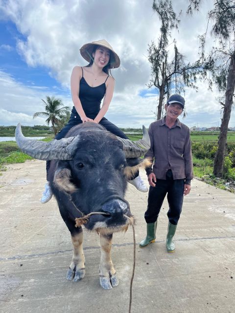 Funny day cycling, Buffalo riding and Basket boat - Who Should Book This Hoi An Countryside Tour?