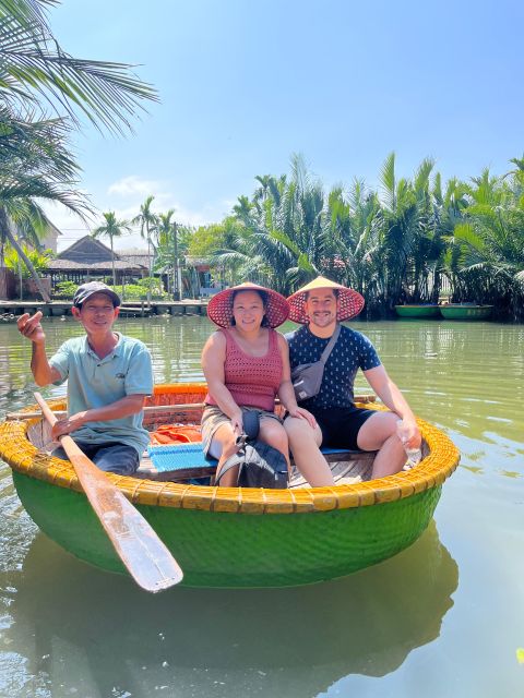 Funny day cycling, Buffalo riding and Basket boat - The Basket Boat Ride and Crab Fishing