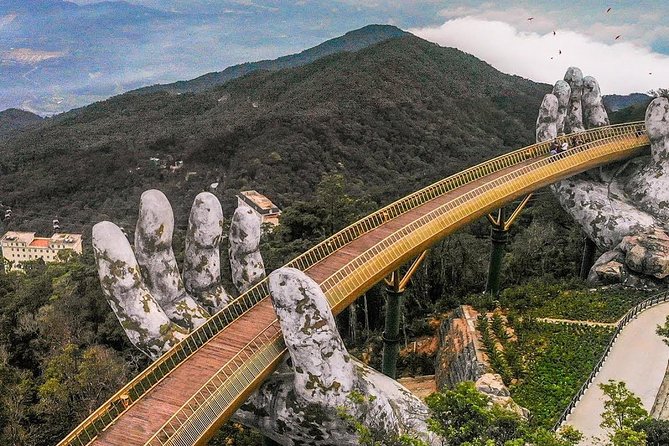 Golden Bridge & Ba Na Hills 1 Day including buffets lunch & 2 ways Cable Car - Fantasy Park changes the pace