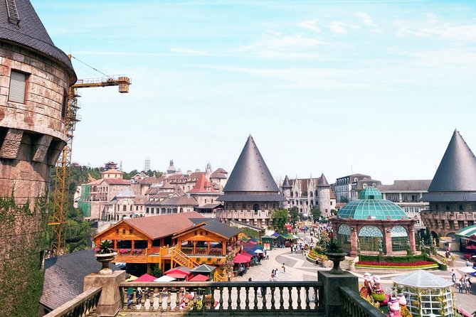 Golden Bridge - Ba Na Hills Daily Ingroup Trip with Local Experts - Why Ba Na Hills makes a full-day outing
