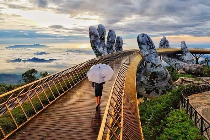 Golden Bridge - Ba Na Hills Daily Ingroup Trip with Local Experts - French Village and the park’s playful side