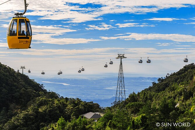 Golden Bridge -Ba Na Hills including buffet lunch ,Cable car 2 way From Da Nang - The 8:00 am start from Da Nang