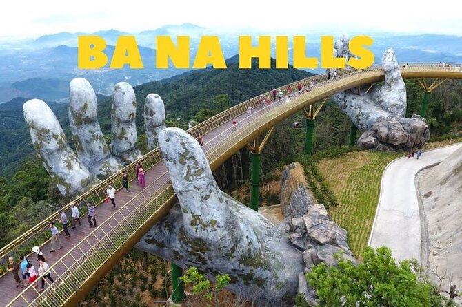 Golden Bridge -Ba Na Hills including buffet lunch ,Cable car 2 way From Da Nang - Buffet lunch and what the $85 price covers