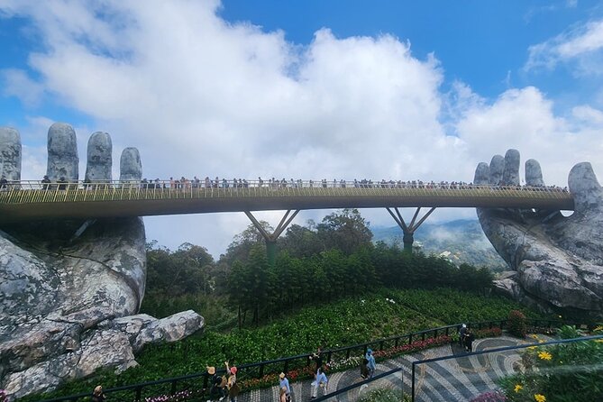 Golden Bridge & Ba Na Hills & Marble Mountain Private Tour - Key points to know before you book