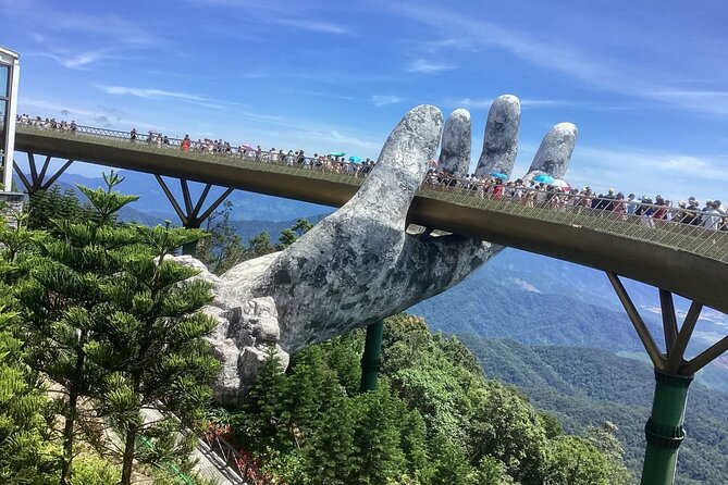 Golden Bridge & Ba Na Hills & Marble Mountain Private Tour - Who should book this Da Nang day trip?
