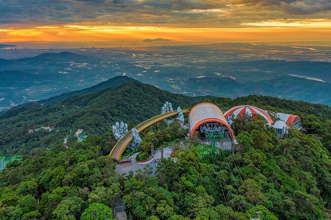 Golden Bridge Ba Na Hills with Buffets Lunch 2 ways cable car - Why the Golden Bridge is only part of the day