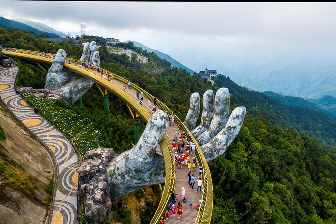 Golden Bridge Ba Na Hills with Buffets Lunch 2 ways cable car - Buffet lunch and included drinks