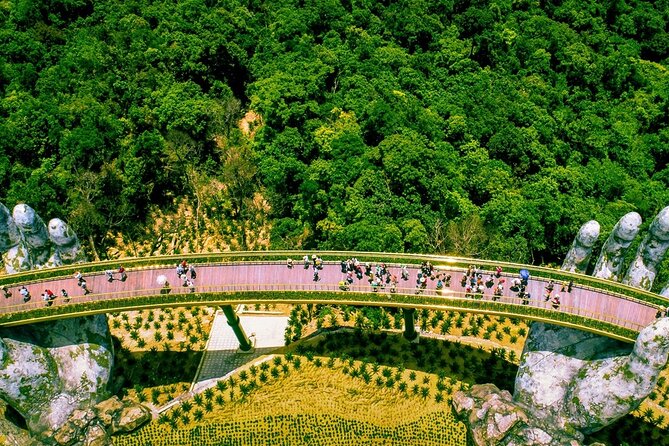 Golden Bridge Ba Na Hills with Buffets Lunch 2 ways cable car - Is $86 good value?
