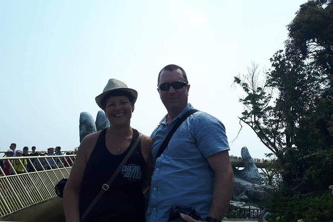 Golden Bridge-Marble Mountain-Hoi An City -Boat Ride-Night Market - Private transport changes the value