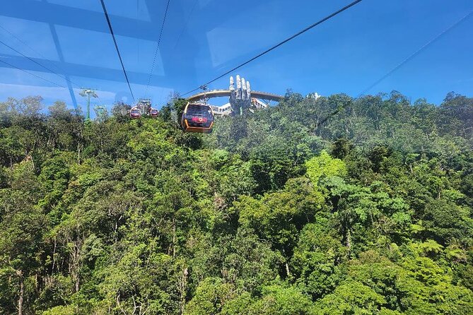 Golden Bridge-Monkey mountain-Dragon Bridge -Marble Mountain Fullday PrivateTour - Exploring the Marble Mountains