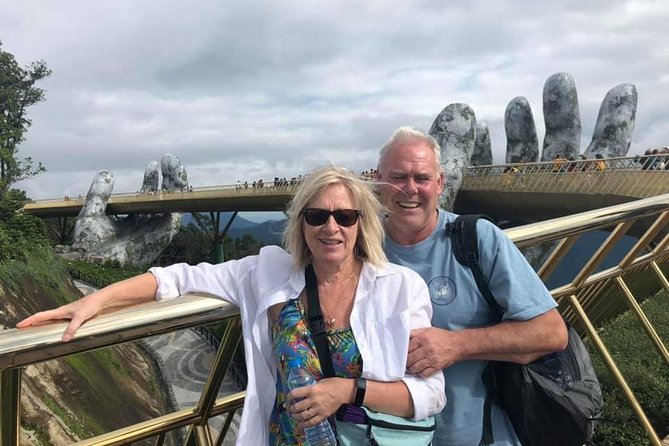 Golden Bridge-Monkey mountain-Dragon Bridge -Marble Mountain Fullday PrivateTour - A quick look at Dragon Bridge
