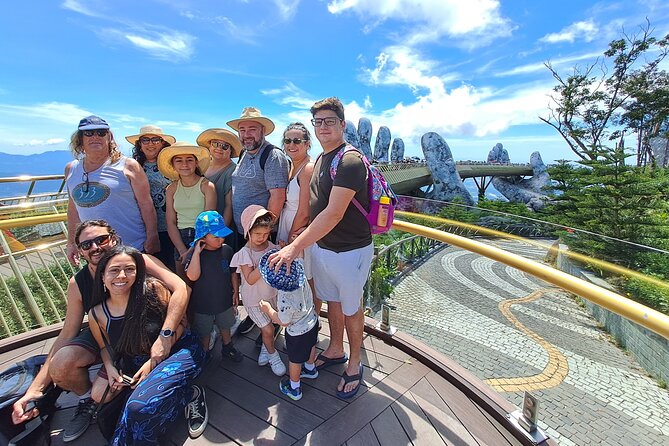 Golden Hand Bridge And Ba Na Hills tour from Hoi An/ Da Nang - The Golden Hand Bridge is only part of Ba Na Hills