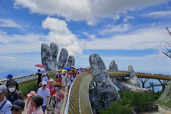 Golden Hand Bridge And Ba Na Hills tour from Hoi An/ Da Nang - Hotel pickup from Hoi An or Da Nang keeps the day simple