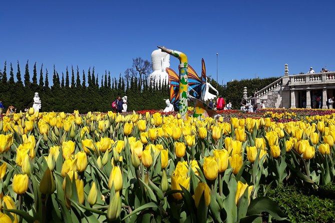 Golden Hand Bridge And Ba Na Hills tour from Hoi An/ Da Nang - Linh Ung Pagoda and the colossal Buddha