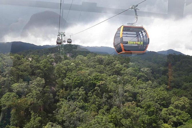 Golden Hand Bridge And Ba Na Hills tour from Hoi An/ Da Nang - French Village and the colonial-style setting