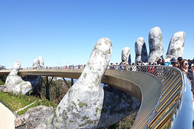Golden Hand Bridge And Ba Na Hills tour from Hoi An/ Da Nang - Fantasy Park adds rides, noise, and a theme-park feel