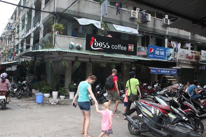 Good Morning Saigon Tour by Motorbike and Scooter - Ho Thi Ky Flower Market before the heat